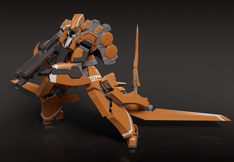MODEROID KG-6 スレイプニール