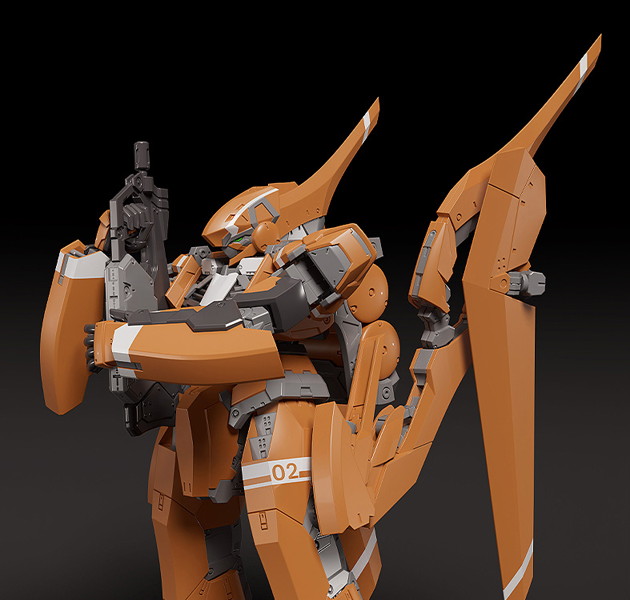MODEROID KG-6 スレイプニール