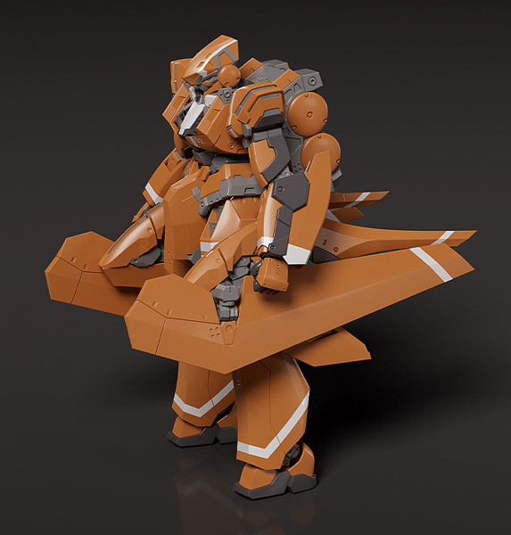 MODEROID KG-6 スレイプニール