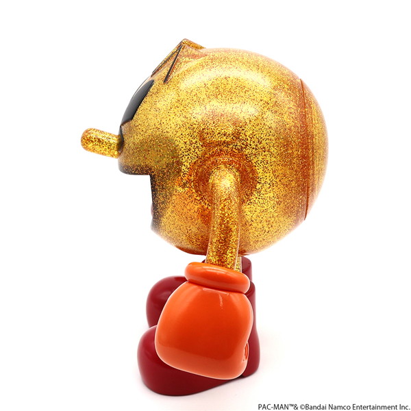 SOFVIPS パックマン クリアイエローラメ
