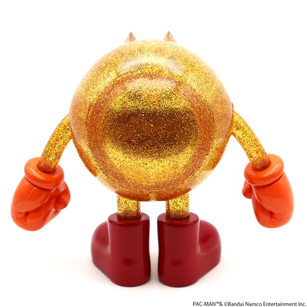 SOFVIPS パックマン クリアイエローラメ