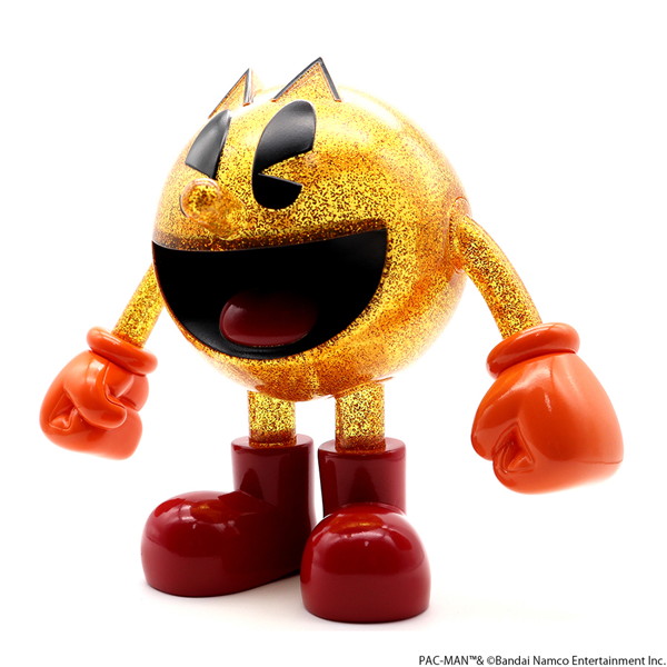 SOFVIPS パックマン クリアイエローラメ