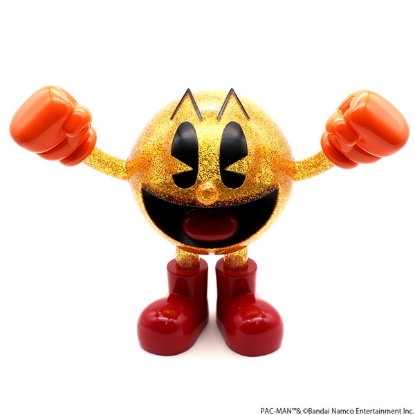 SOFVIPS パックマン クリアイエローラメ