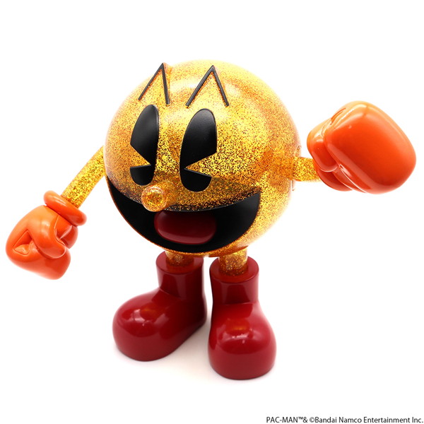 SOFVIPS パックマン クリアイエローラメ