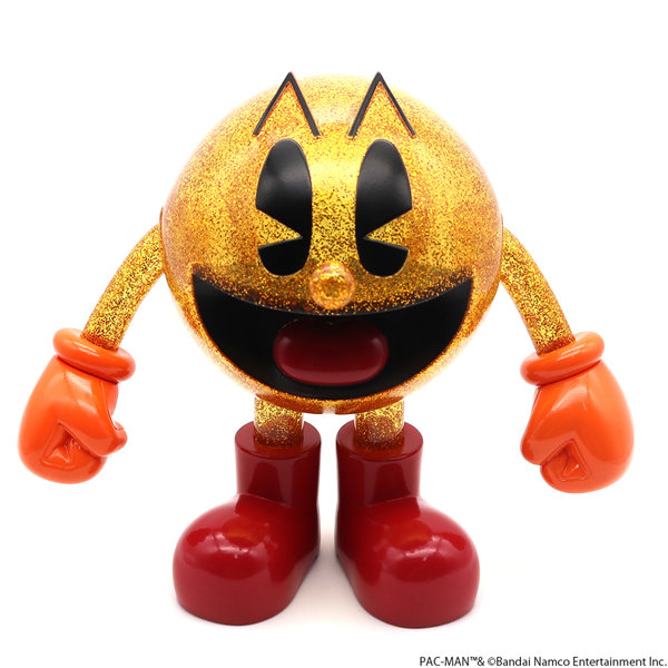 SOFVIPS パックマン クリアイエローラメ