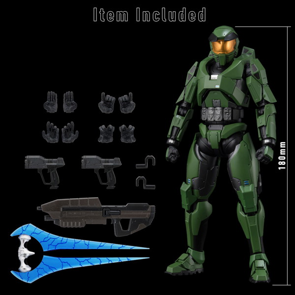 RE:EDIT MASTER CHIEF MJOLNIR MARK V Recolor ver. HALO