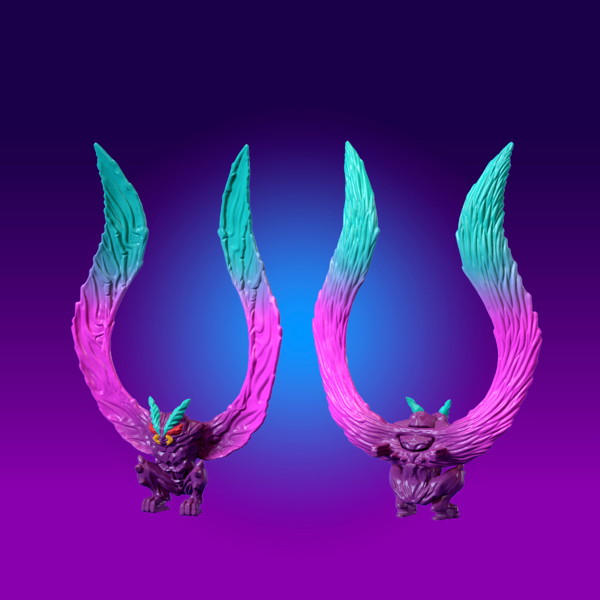 ROVER ROBIN モスマンを撃墜せよ