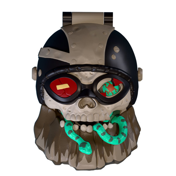 ROVER ROBIN 荒野を越えるスカルライダーのサムネイル画像