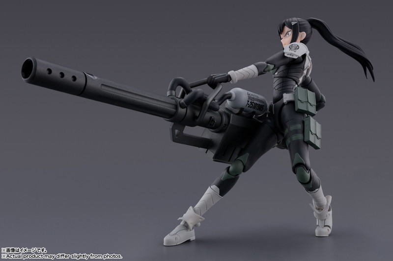 S.H.Figuarts 亜白ミナ 怪獣8号