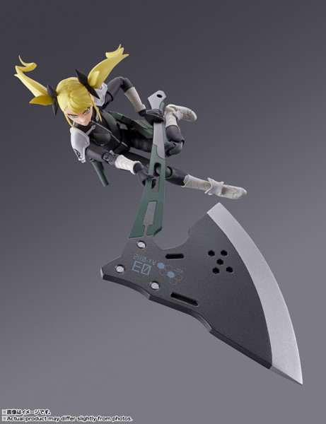 S.H.Figuarts 四ノ宮キコル 怪獣8号