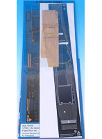 SA7003 1/700 日本海軍 空母 赤城（H社）用 飛行甲板フルセット 木製甲板付き