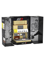 頭文字D 藤原豆腐店 ブロックキット ジオラマセット