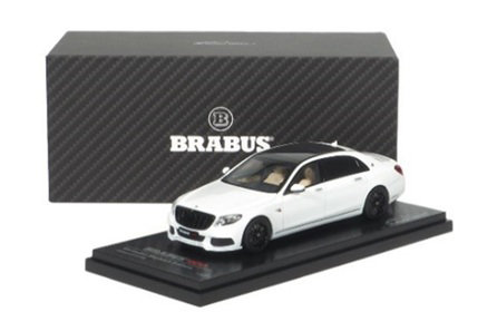 Brabus 900 Mercedes-Maybach S-Class - Diamond White 1/43