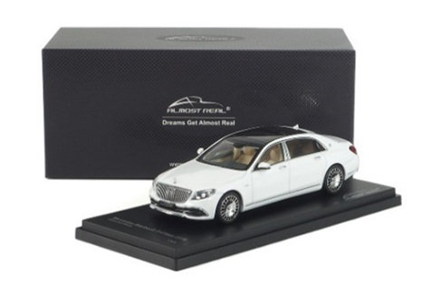 Mercedes-Maybach S-Class - 2019 - Diamond White 1/43