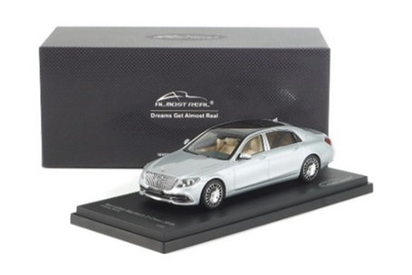 Mercedes-Maybach S-Class - 2019 - Iridium Silver 1/43 8,752円