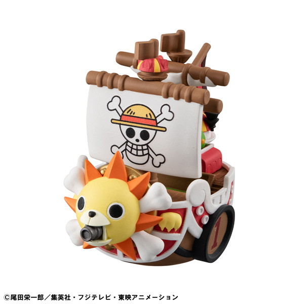 【BOX販売】ゆらコレシリーズ ワンピース グランドラインコレクションVol.2【再販】 ONE PIECE