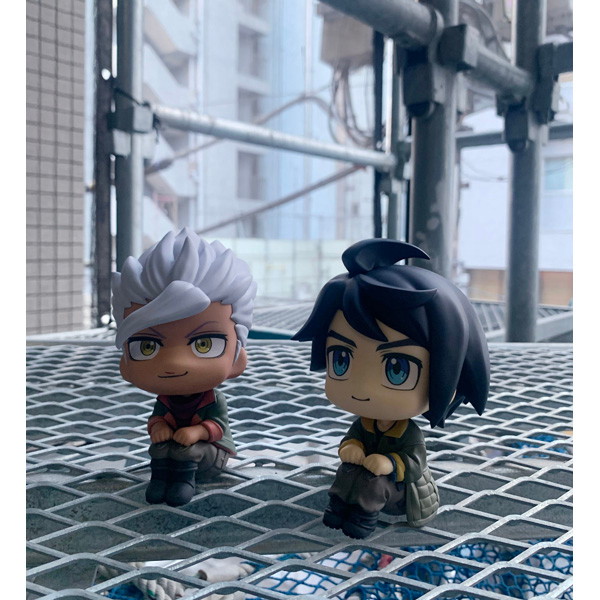 るかっぷ 『機動戦士ガンダム 鉄血のオルフェンズ』オルガ・イツカ