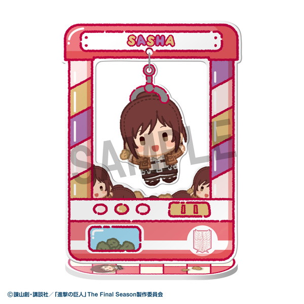 きゃらきゃっちゃ～ 進撃の巨人