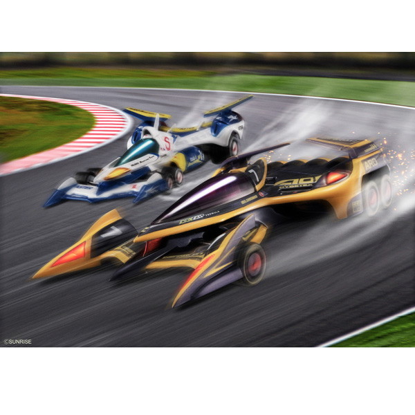 サイバーフォーミュラコレクション -Heritage Edition- 新世紀GPXサイバーフォーミュラ11 エクスペリオンZ/A-8 ナイト・シューマッハ機