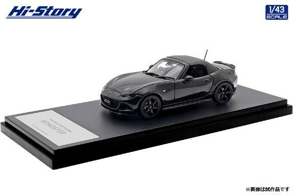 MAZDA SPIRIT RACING ROADSTER （2025） ジェットブラックマイカ 8,241円