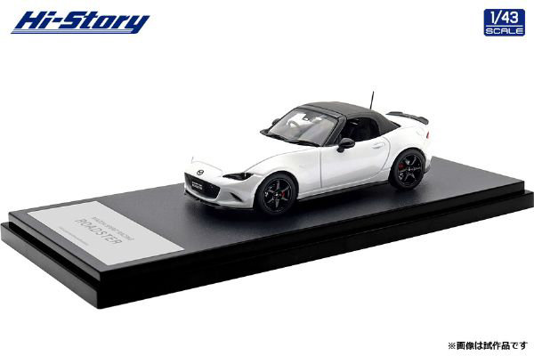 MAZDA SPIRIT RACING ROADSTER （2025） スノーフレイクホワイトパールマイカ 8,241円