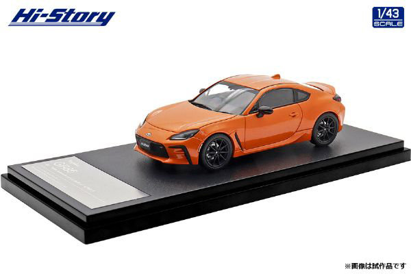 Toyota GR86 特別仕様車 RZ ’10th Anniversary Limited’ （2022） フレイムオレンジ 8,241円