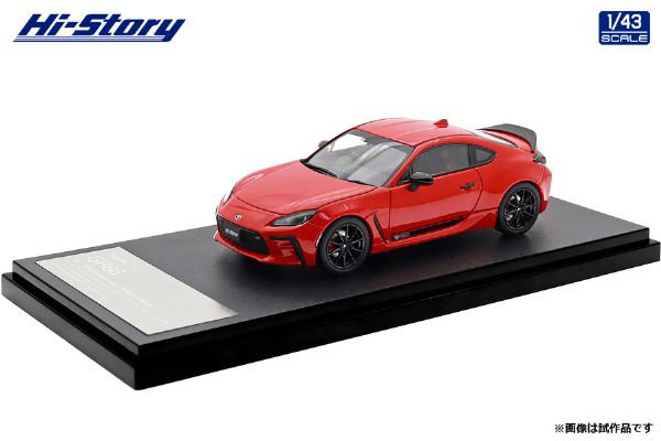 Toyota GR86 特別仕様車 RZ ’40th Anniversary Limited’ （2023） スパークレッド 8,241円