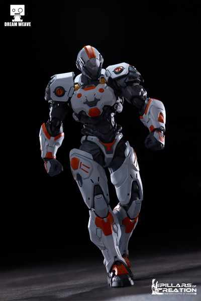 Dream Weave Pillar of Creation（ピラー・オブ・クリエイション）シリーズ Kane（ケイン） パワーアーマー 1/12スケール可動フィギュア