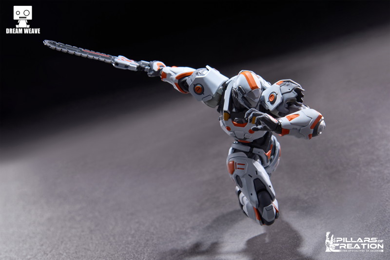Dream Weave Pillar of Creation（ピラー・オブ・クリエイション）シリーズ Kane（ケイン） パワーアーマー 1/12スケール可動フィギュア