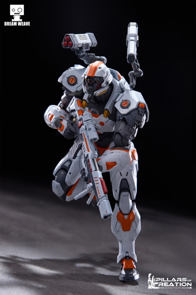 Dream Weave Pillar of Creation（ピラー・オブ・クリエイション）シリーズ Kane（ケイン） パワーアーマー 1/12スケール可動フィギュア