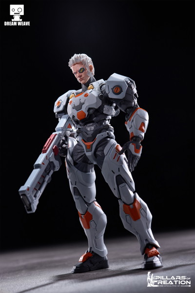 Dream Weave Pillar of Creation（ピラー・オブ・クリエイション）シリーズ Kane（ケイン） パワーアーマー 1/12スケール可動フィギュア