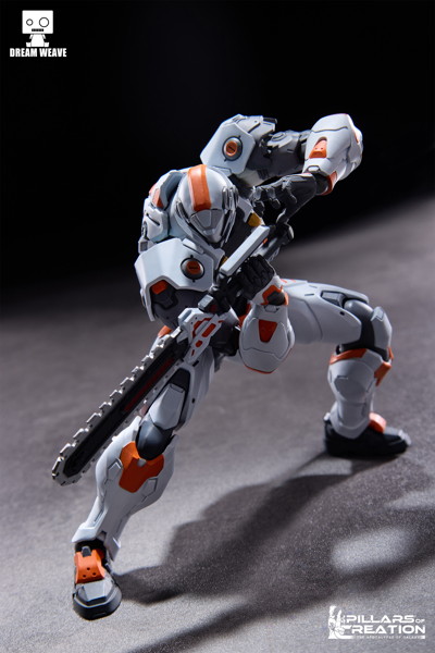 Dream Weave Pillar of Creation（ピラー・オブ・クリエイション）シリーズ Kane（ケイン） パワーアーマー 1/12スケール可動フィギュア