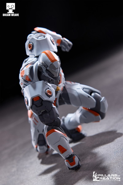 Dream Weave Pillar of Creation（ピラー・オブ・クリエイション）シリーズ Kane（ケイン） パワーアーマー 1/12スケール可動フィギュア