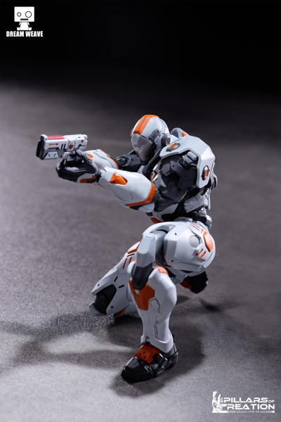 Dream Weave Pillar of Creation（ピラー・オブ・クリエイション）シリーズ Kane（ケイン） パワーアーマー 1/12スケール可動フィギュア