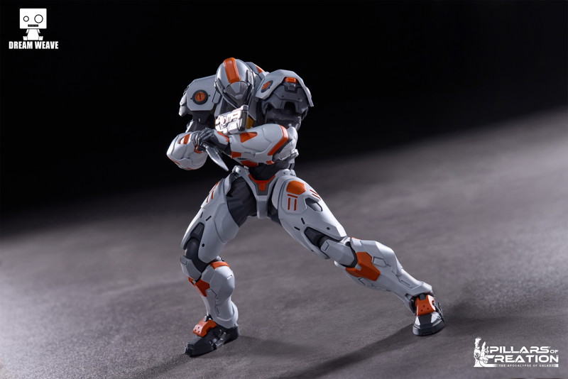 Dream Weave Pillar of Creation（ピラー・オブ・クリエイション）シリーズ Kane（ケイン） パワーアーマー 1/12スケール可動フィギュア
