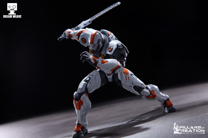 Dream Weave Pillar of Creation（ピラー・オブ・クリエイション）シリーズ Kane（ケイン） パワーアーマー 1/12スケール可動フィギュア