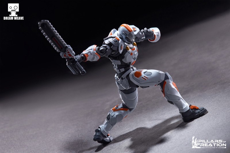 Dream Weave Pillar of Creation（ピラー・オブ・クリエイション）シリーズ Kane（ケイン） パワーアーマー 1/12スケール可動フィギュア