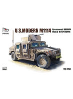 TM7203 1/72 U.S.HMMWV M1114 FRAG5w/GPK 砲塔