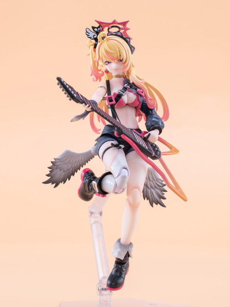 魔音天使・星川猫猫 1/12 完成品アクションフィギュア 黄髪Ver.