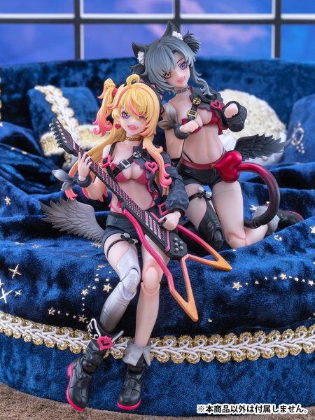 魔音天使・星川猫猫 1/12 完成品アクションフィギュア 黄髪Ver.