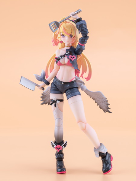 魔音天使・星川猫猫 1/12 完成品アクションフィギュア 黄髪Ver.