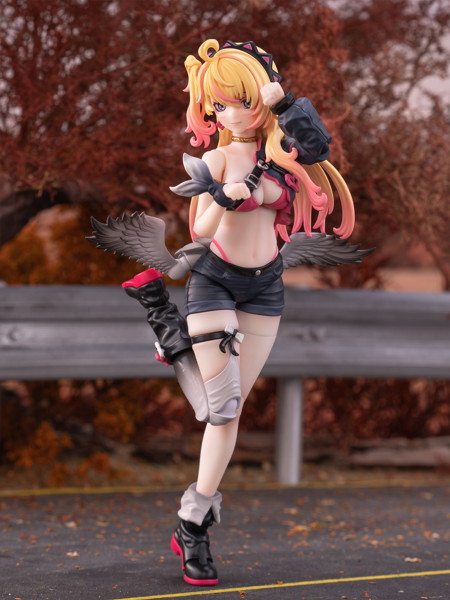魔音天使・星川猫猫 1/12 完成品アクションフィギュア 黄髪Ver.
