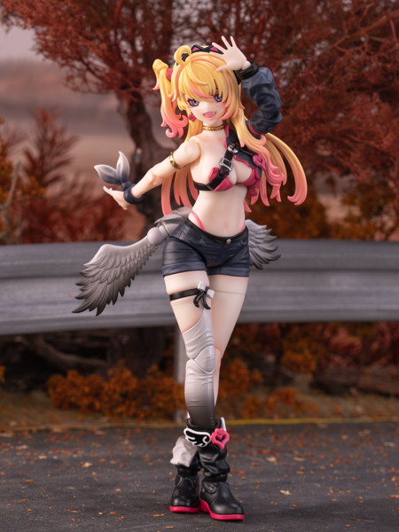 魔音天使・星川猫猫 1/12 完成品アクションフィギュア 黄髪Ver.