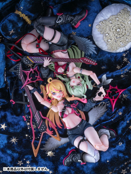 魔音天使・星川猫猫 1/12 完成品アクションフィギュア 黄髪Ver.