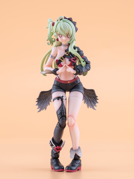 魔音天使・星川猫猫 1/12 完成品アクションフィギュア 緑髪Ver.