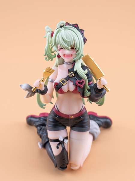 魔音天使・星川猫猫 1/12 完成品アクションフィギュア 緑髪Ver.
