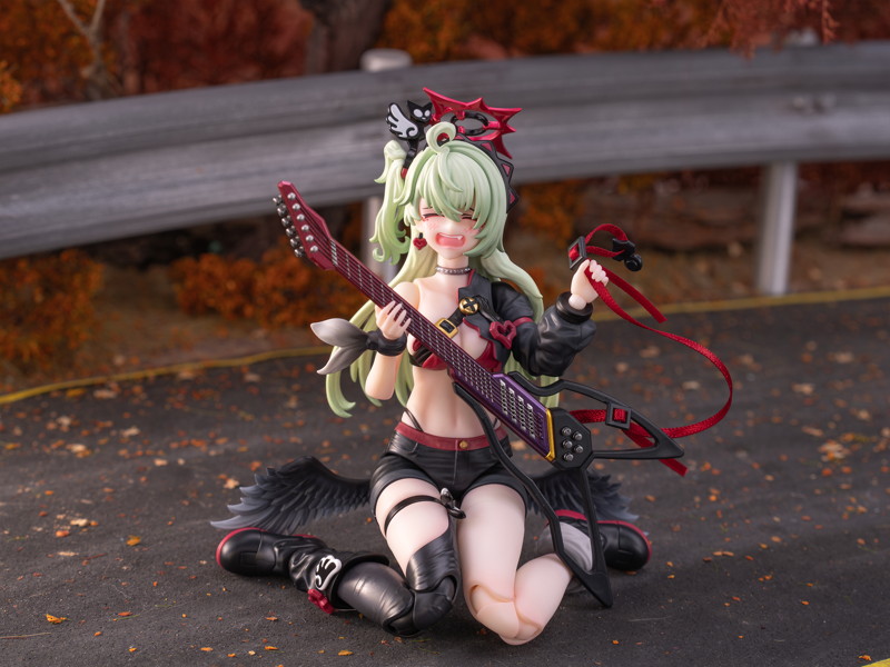 魔音天使・星川猫猫 1/12 完成品アクションフィギュア 緑髪Ver.