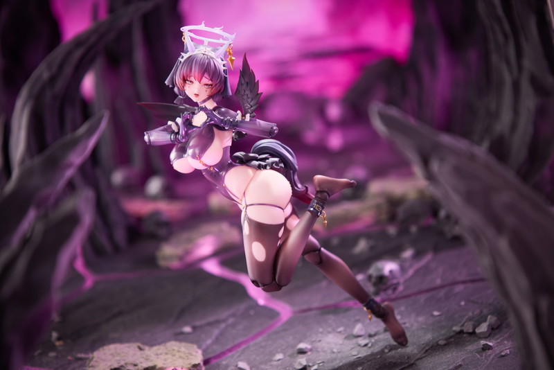 Galacticシリーズ 束縛天使・ステディア 1/12アクションフィギュア