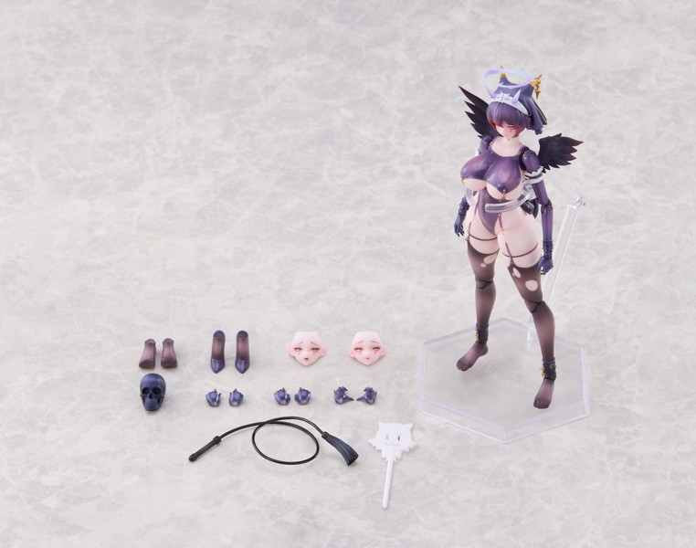 Galacticシリーズ 束縛天使・ステディア 1/12アクションフィギュア