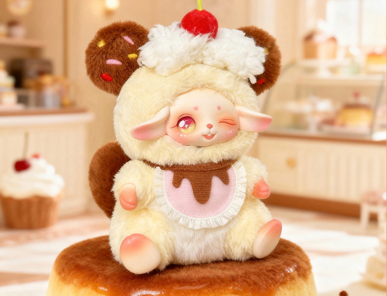 SALLY-Sweet Dream House （全6種＋1） 1BOX:6個入